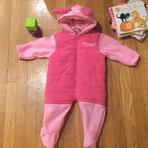 Piglet Disney costume/ coverall 🐷